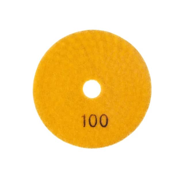 Коло алмазне шліфувальне гнучкий на липучці 100 мм P100. - 120721