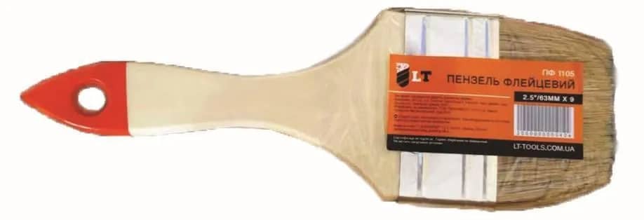 Пензель флейцевий LT 3""/75х10 мм - 121528