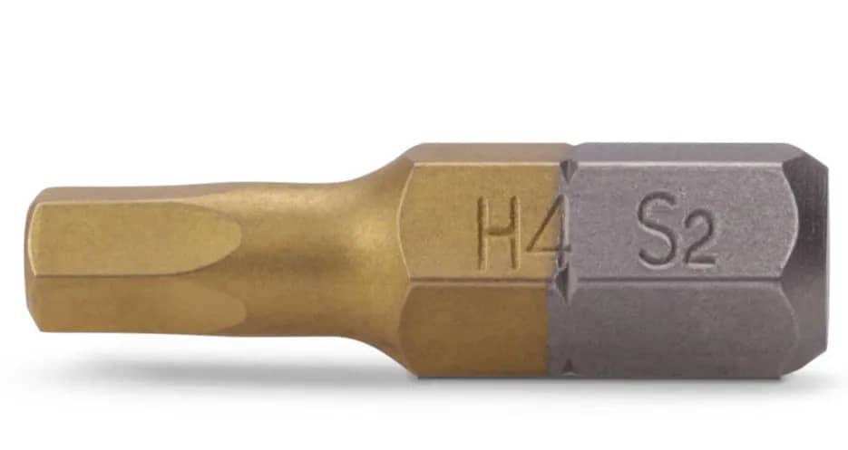 Біта LT HEX 4x50 мм 1/4" S2 Титан (500-071) - 125122