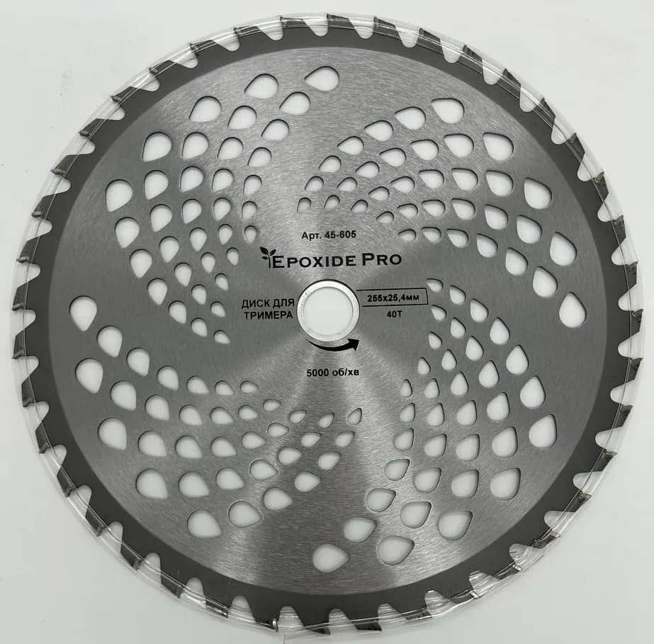 Диск для тримера 255x25,4мм, 40T - 126523