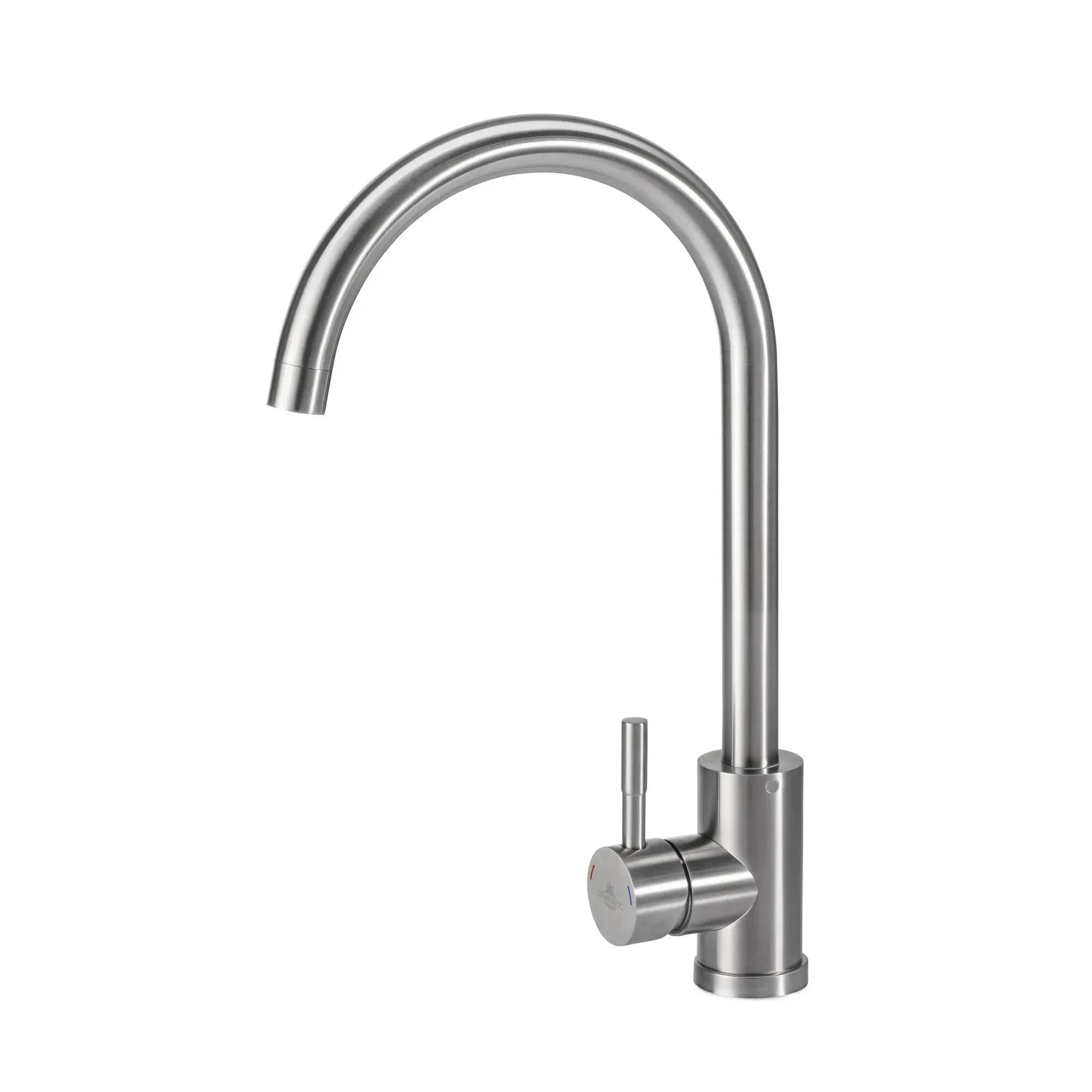 Змішувач GRANADO Elche LUX Inox - 135606