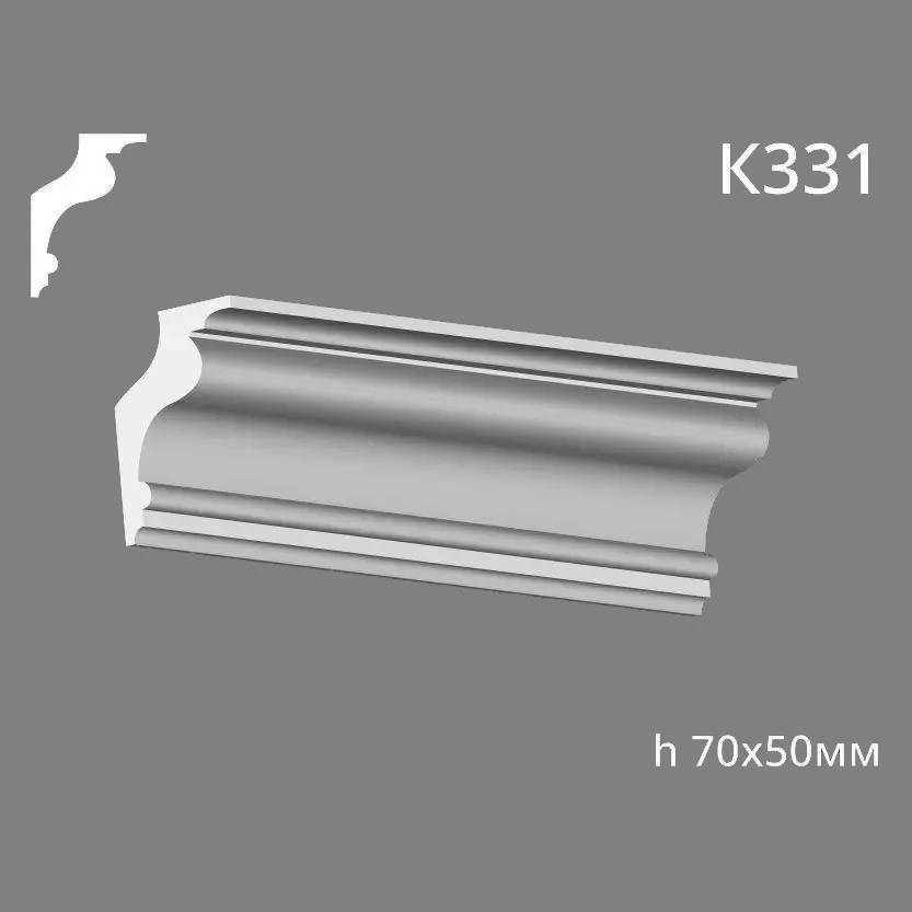 Карниз стельовий із гіпсу A7Studio К331 - 137103