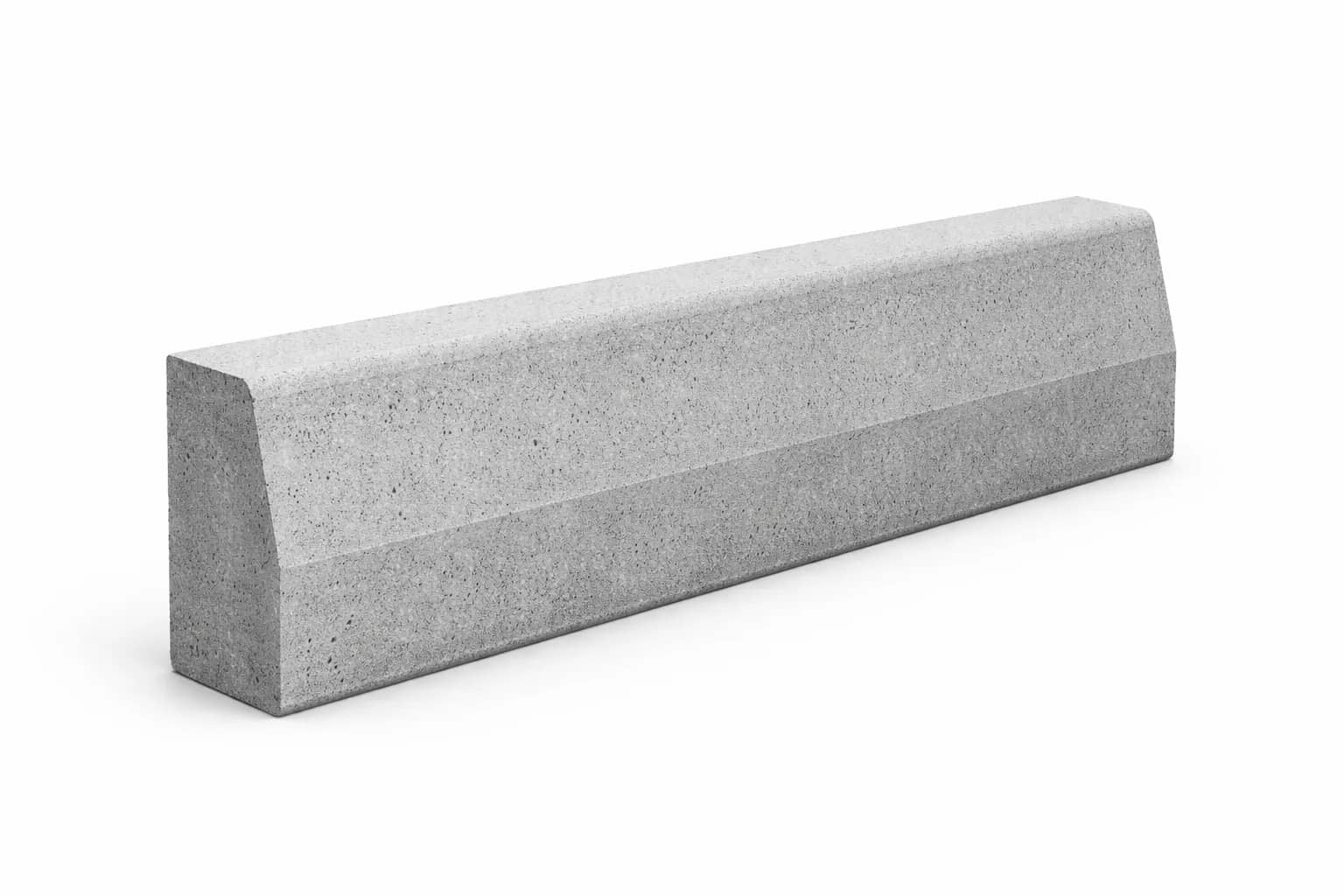 Борт дорожній 100*30*15 Сірий - 137852