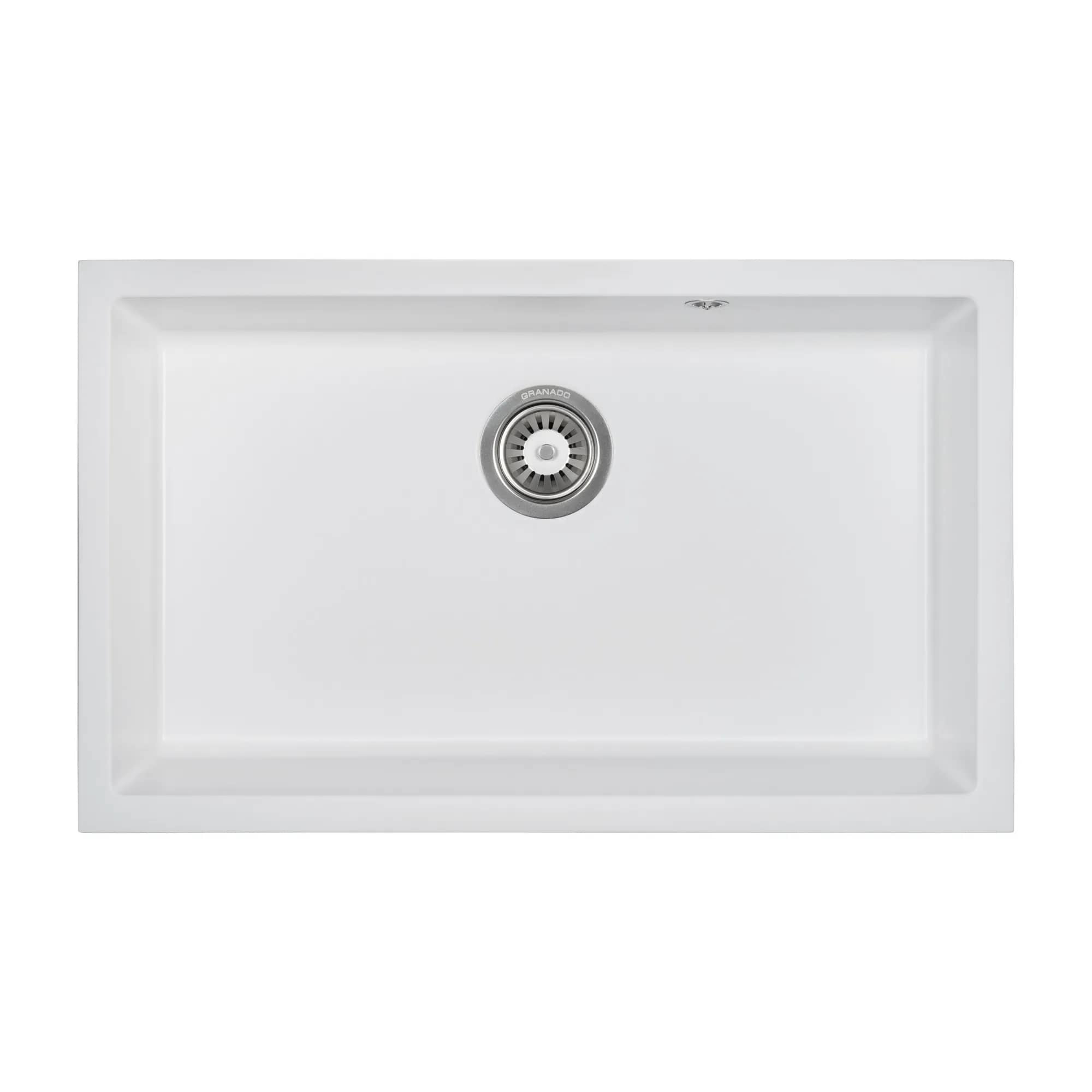 Мийка GRANADO Under top XL white - 137862