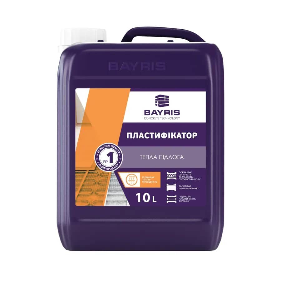 Пластифікатор «тепла підлога» 10 л - 137996