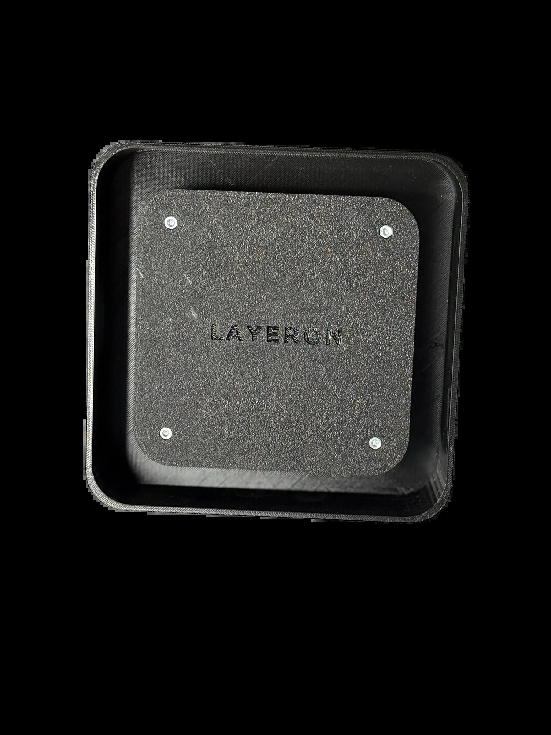 Вентилятор прихованого монтажу Layeron D100 з заокругленими кутами з регулюванням висоти плитки (L0025) - 366460588
