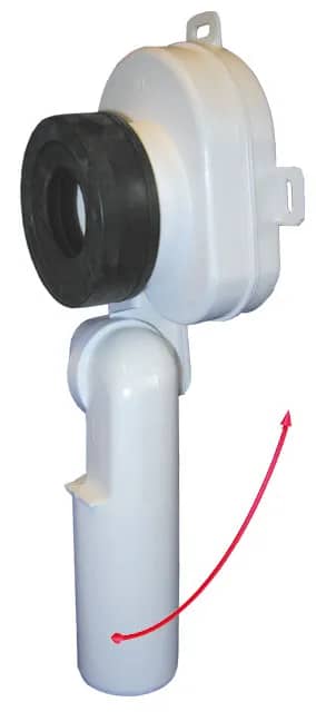 Сифон для пісуарів DN40. Hutterer & Lechner GmbH - 173520