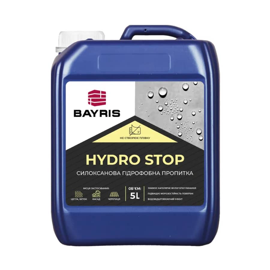Гідрофобізатор Hydro Stop Bayris 5 л (413700354) - 413700354
