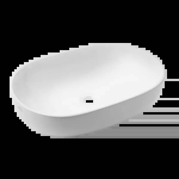 Раковина Invena Teja CE-09-001 накладна керамічна - 174577