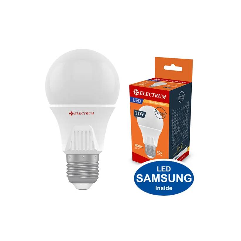 Світлодіодна лампа ELECTRUM A60 11W E27 3000K PA LS-33 (A-LS-1434) - 174655