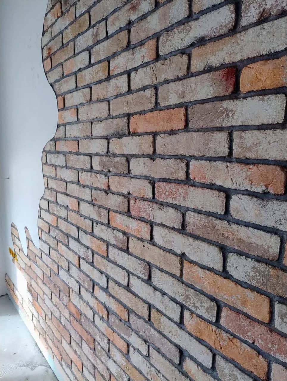 Гіпсова цегла ""Австрія Велика"" LOFT"" 0,5 м2 (23 шт.) - 174770