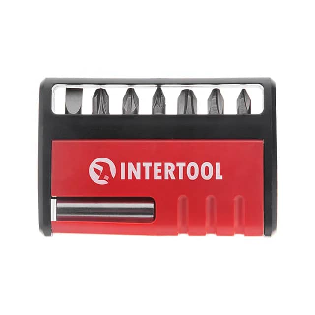 Набір біт 7 шт. Intertool PH/PZ/SL Cr-V (577647459) - 577647459