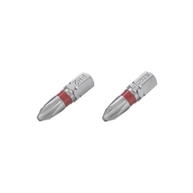 Набір біт PH2 Intertool 25 мм S2 2 шт (733013919) - 733013919