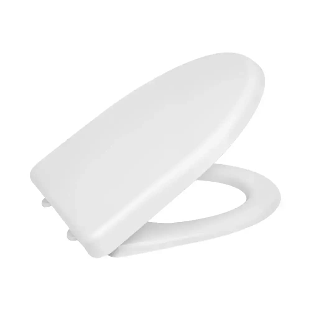 Сидіння для унітазу Soloplast СП6-Д білий з мікроліфтом (357564223) - 357564223