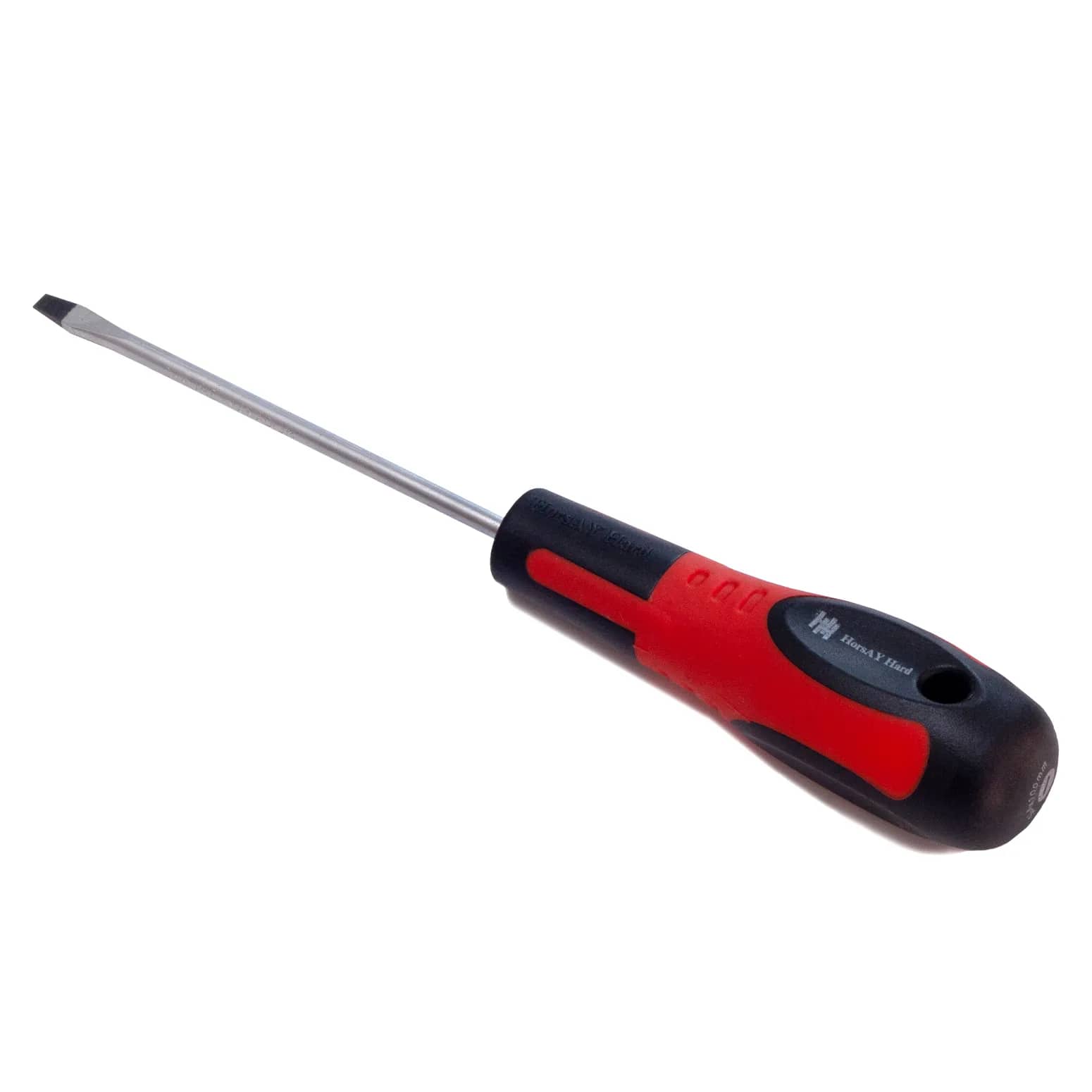 Викрутка з плоским шліцем STANDARD, CrV , двохкомпонентна рукоятка, SL 4 х 100 - 185865