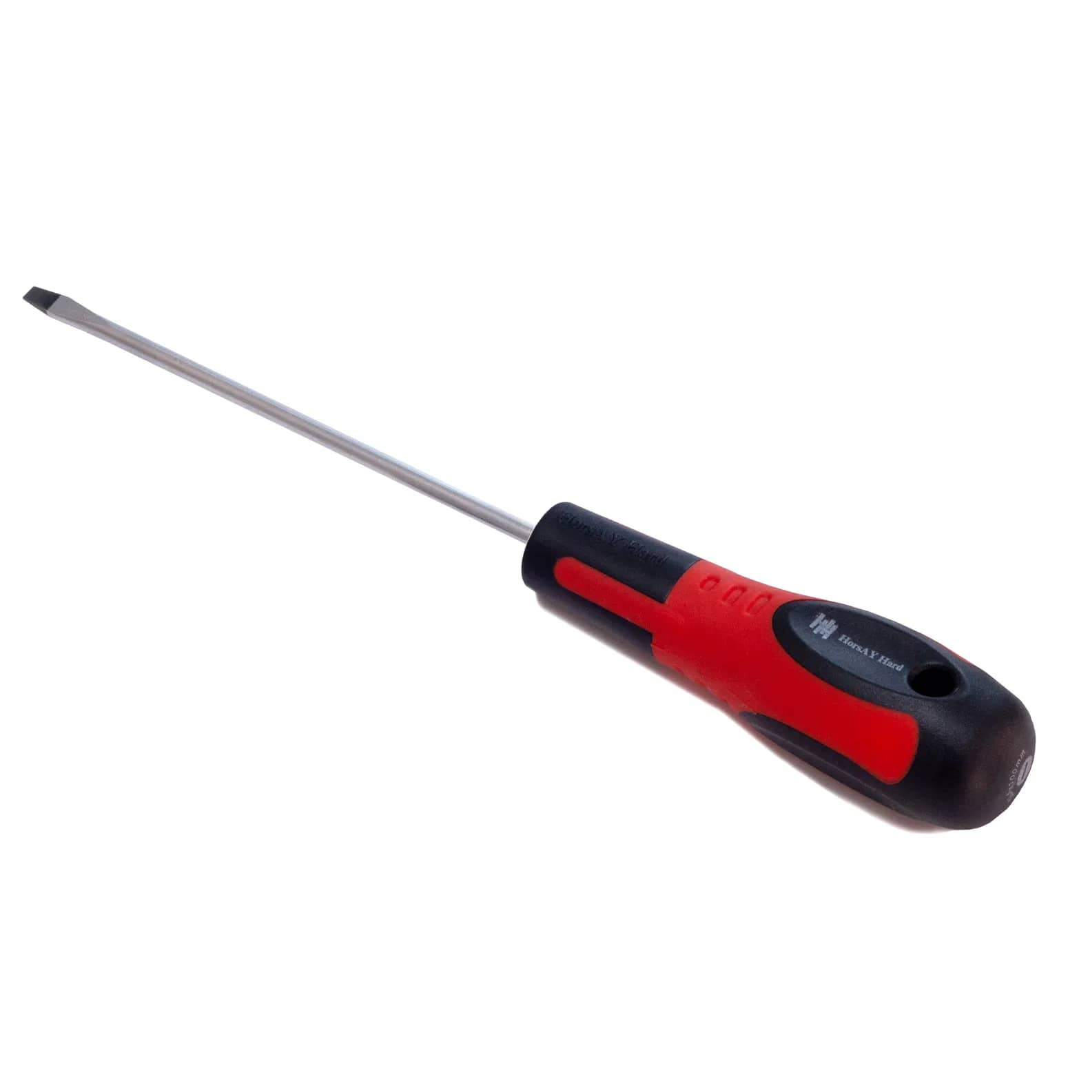 Викрутка з плоским шліцем STANDARD, CrV , двохкомпонентна рукоятка, SL 4 х 125 - 186020