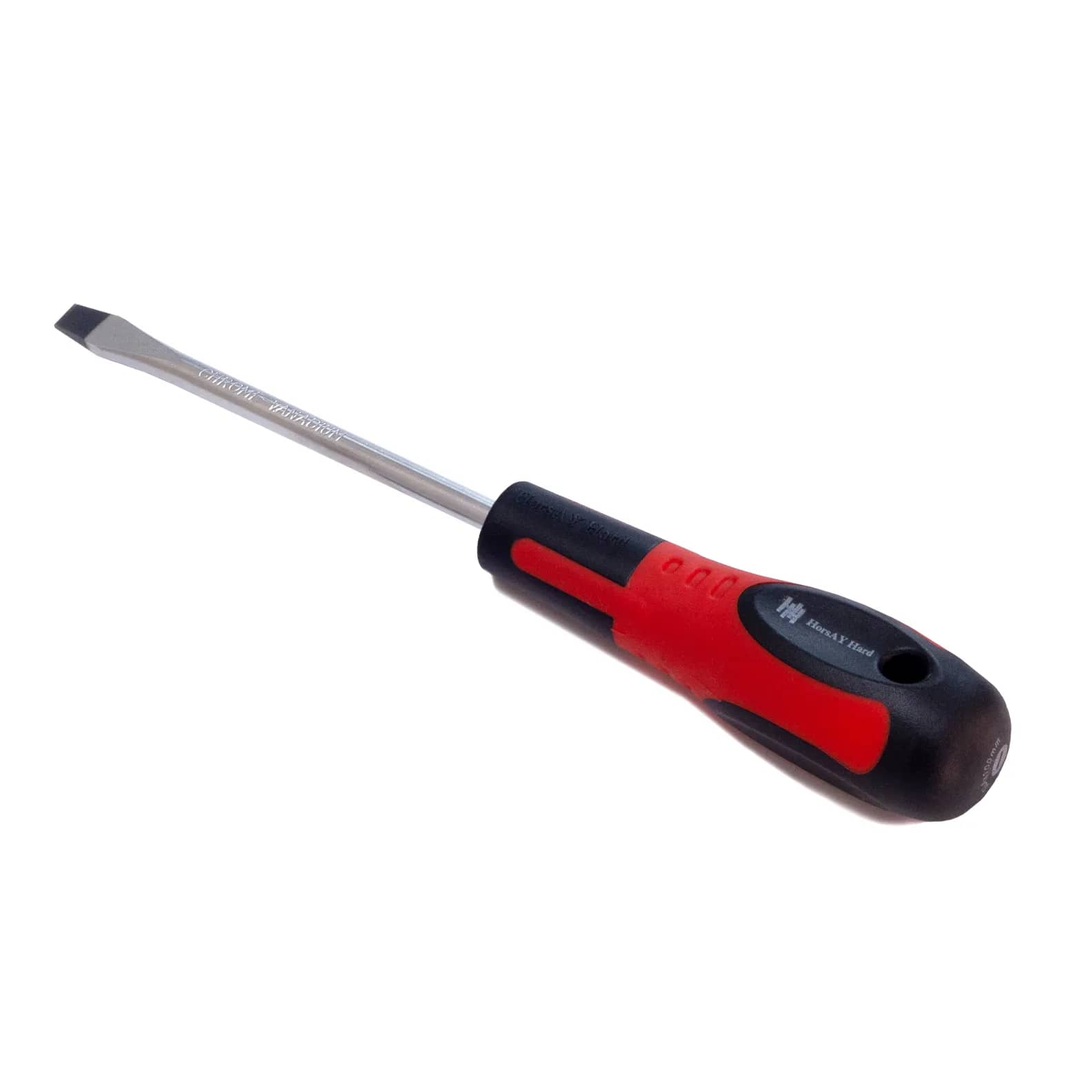 Викрутка з плоским шліцем STANDARD, CrV , двохкомпонентна рукоятка, SL 6 х 100 - 186177
