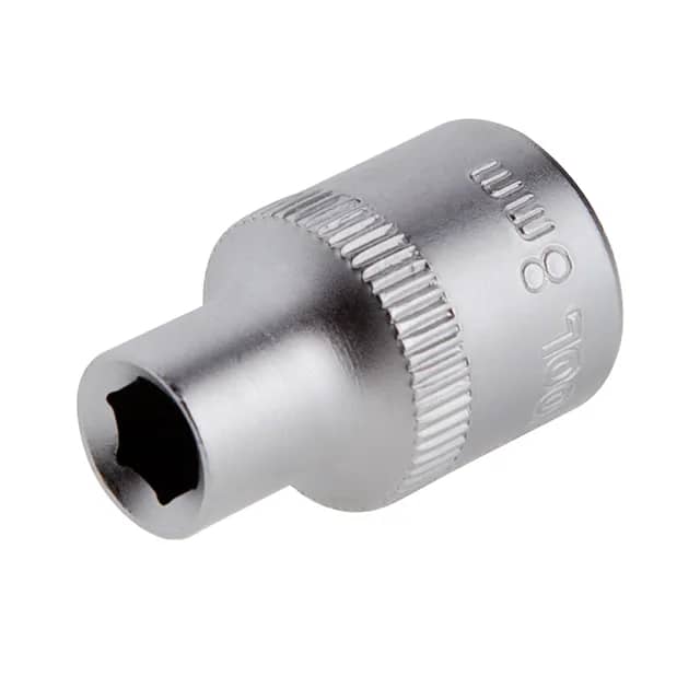 Головка торцева Intertool 8 мм 38 мм (225505489) - 225505489