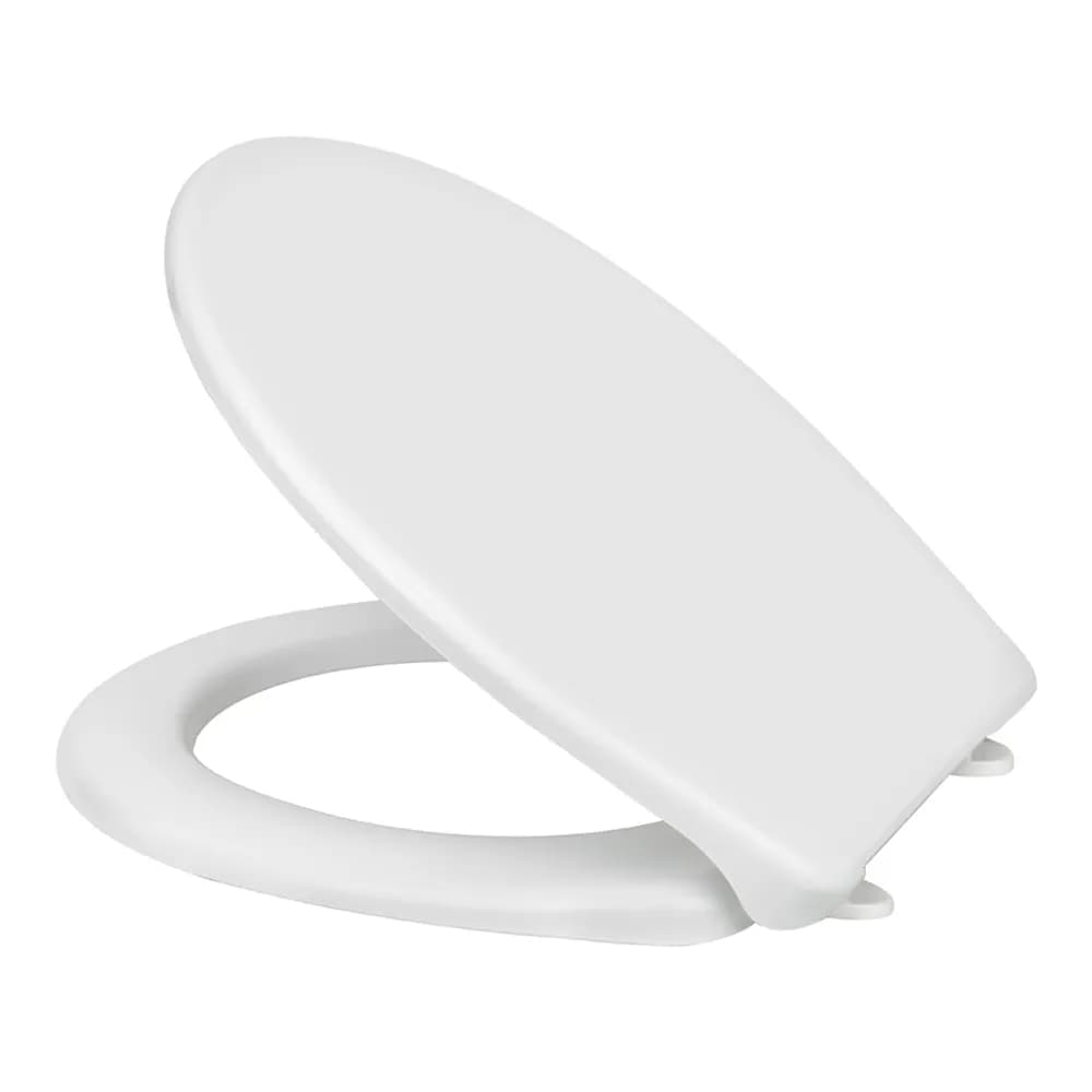Сидіння для унітазу SoloPlast СПД-18 з мікроліфтом біле (864592256) - 864592256