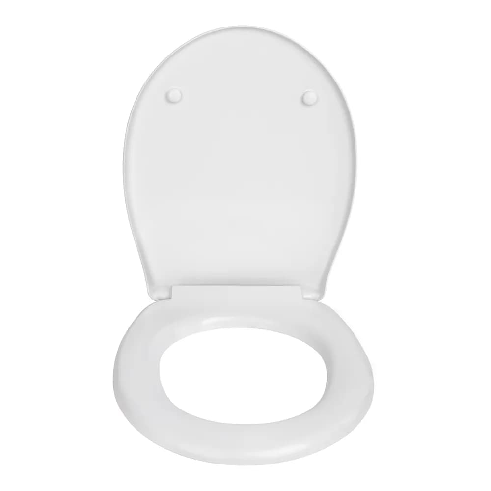 Сидіння для унітазу SoloPlast СПД-18 з мікроліфтом біле (864592256) - 864592256