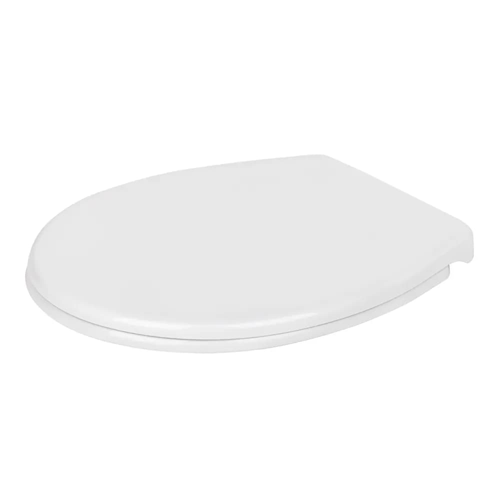 Сидіння для унітазу SoloPlast СПД-18 з мікроліфтом біле (864592256) - 864592256
