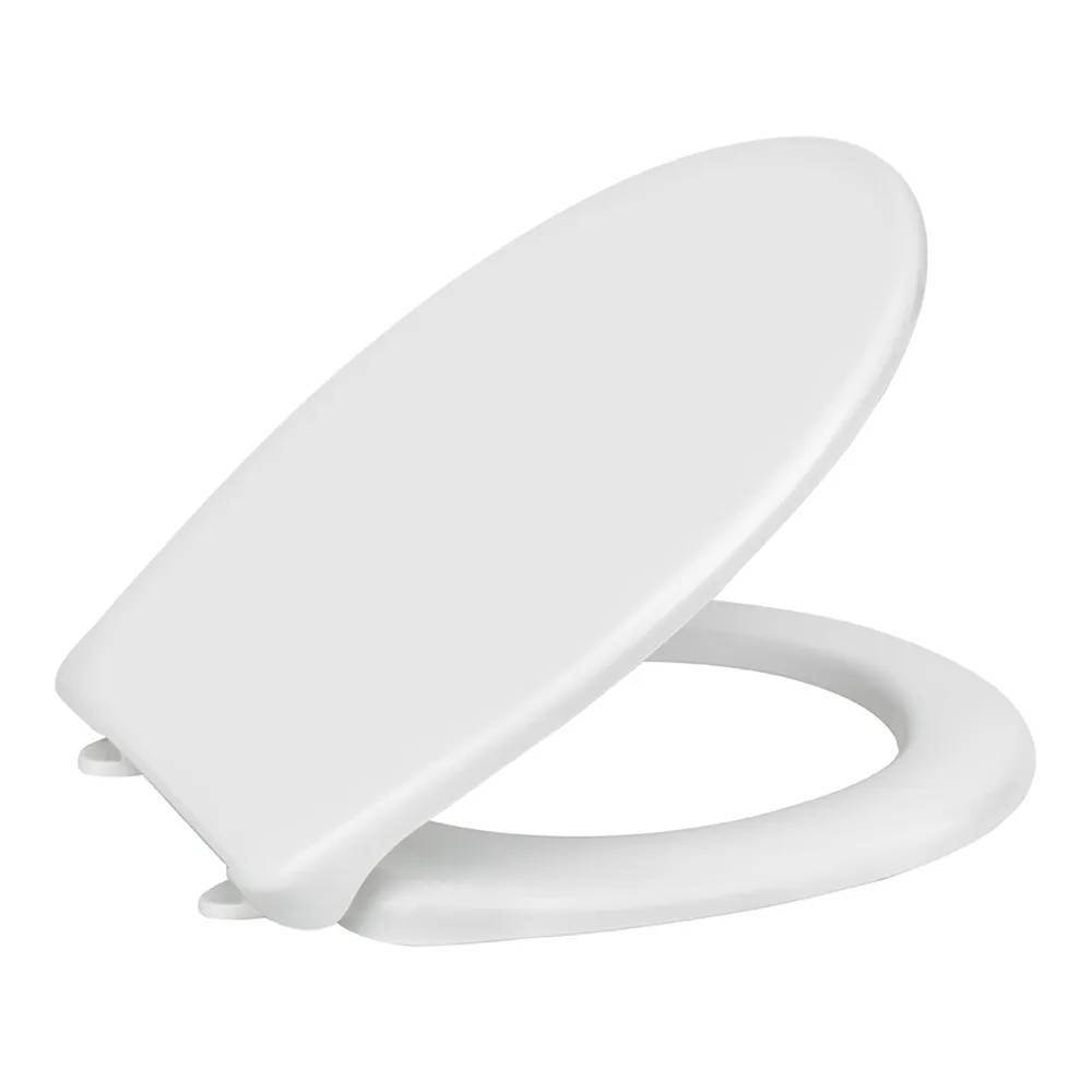 Сидіння для унітазу SoloPlast СП18 з кришкою та пластиковим кріпленням поліпропілен - 191353