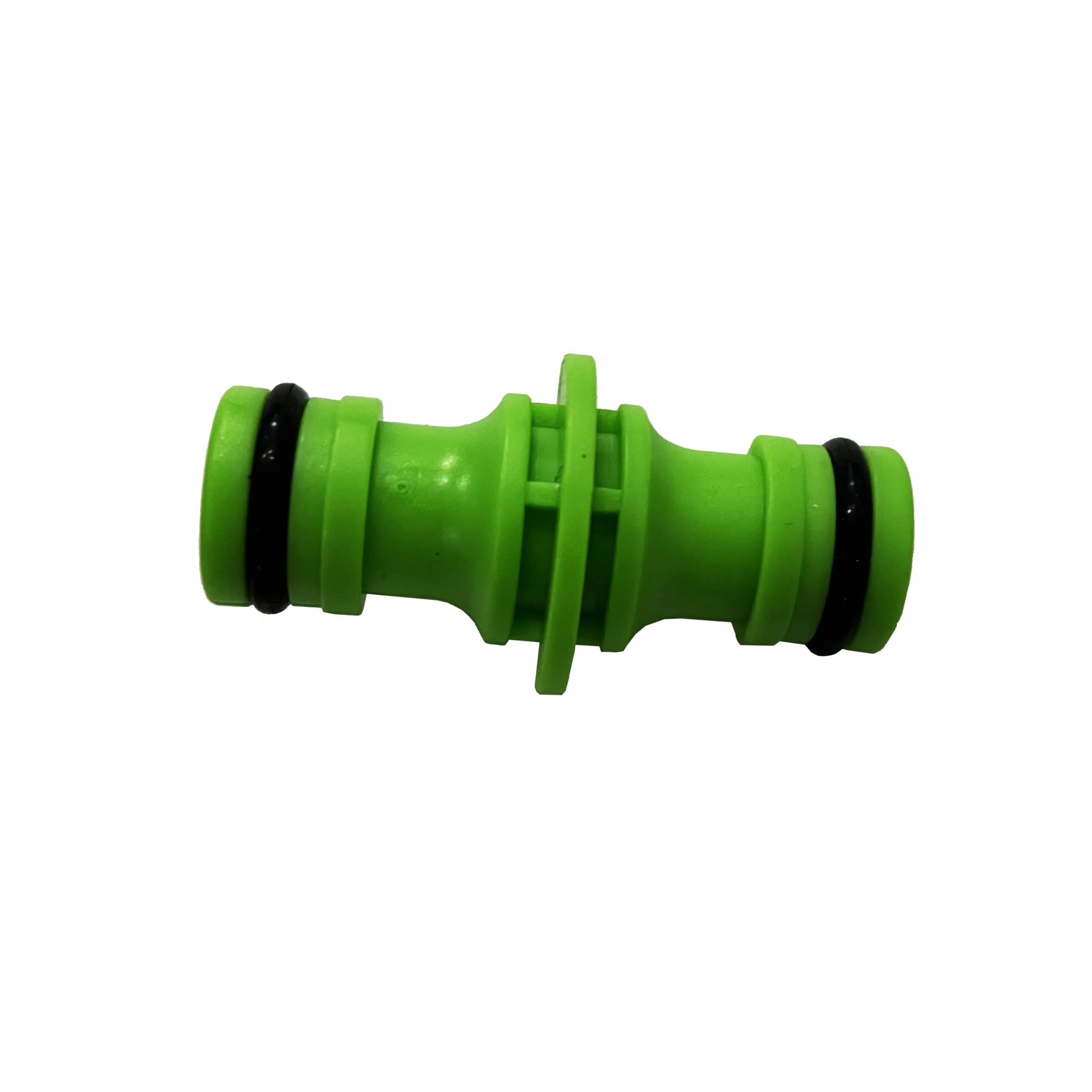 Двосторонній з'єднувач для шланга пластиковий FIORE 3/4", 1/2" - 199018
