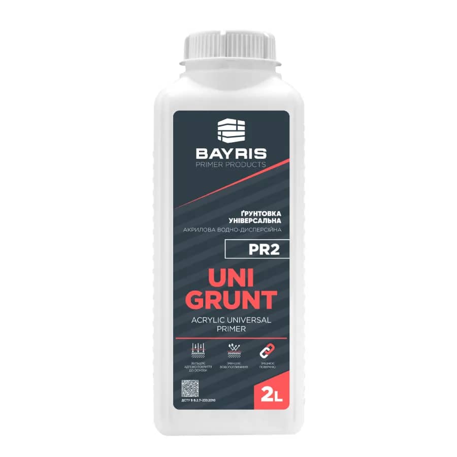 Ґрунтовка Універсальна UNI GRUNT BAYRIS 2л - 199139