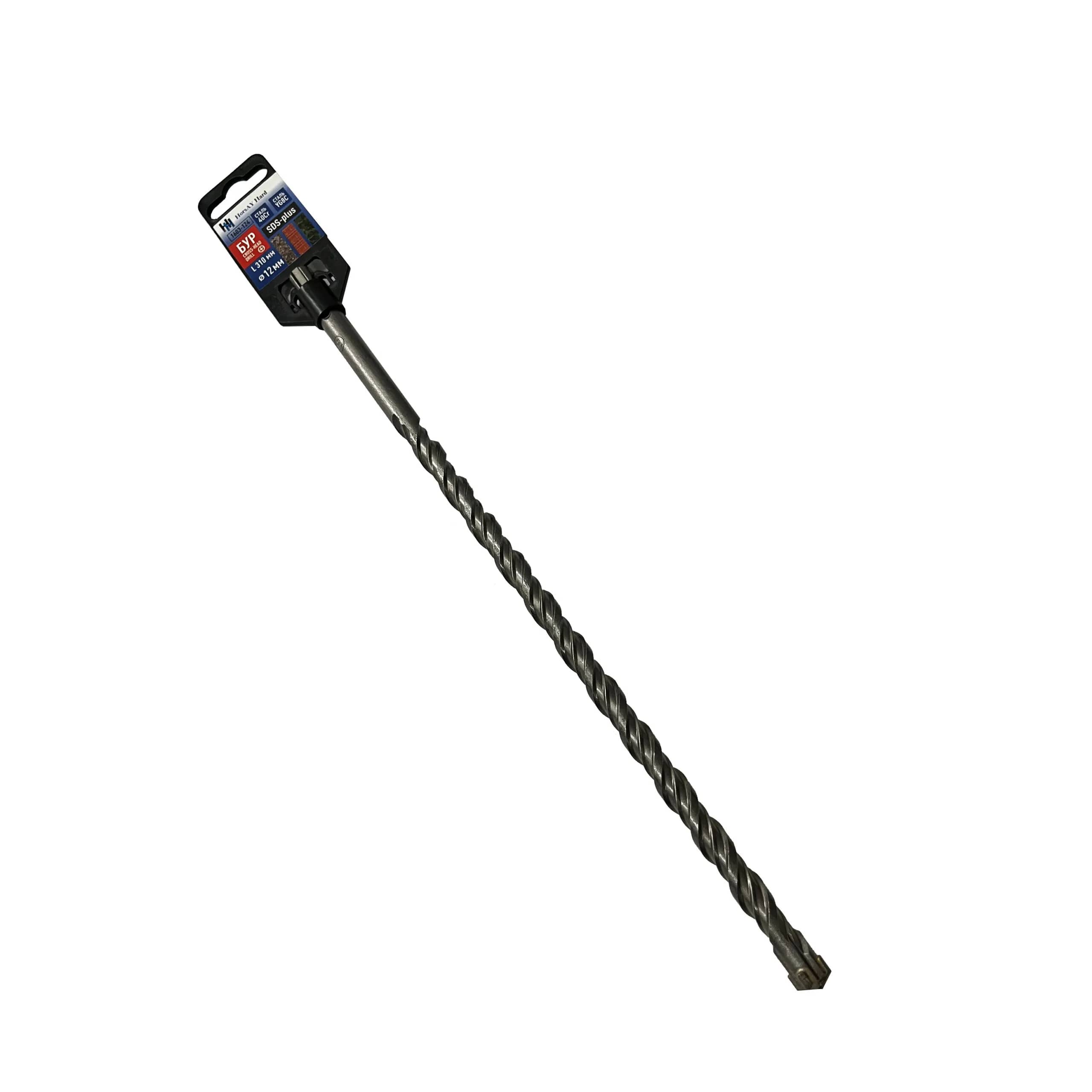 Бур SDS-plus, 4 ріжучі кромки, 12 х 310 мм - 200440