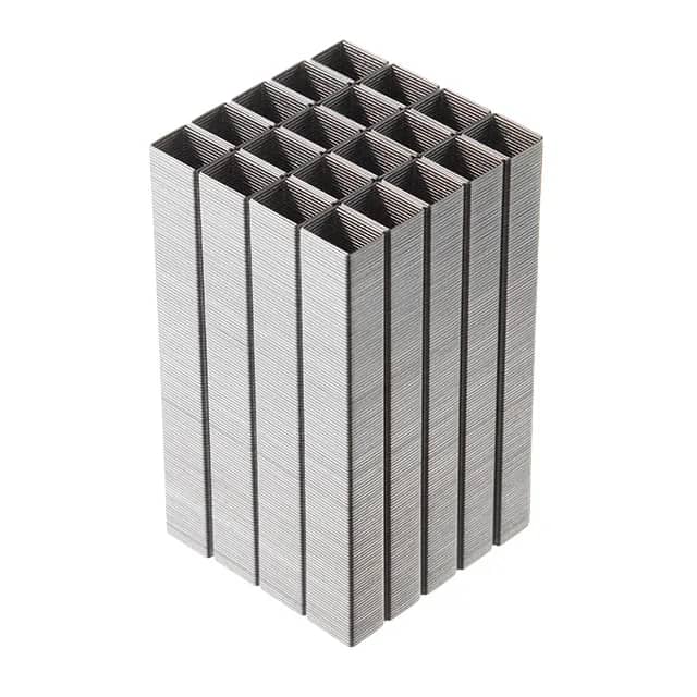 Скоба для степлера Intertool 16×12,8 мм 5000 шт/упак (037455939) - 037455939
