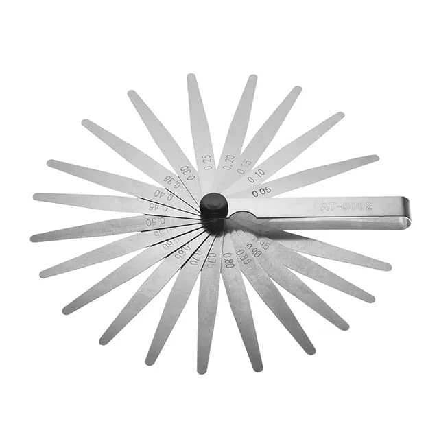 Комплект щупів Intertool 0,05-1,0 мм 20 шт. (859718833) - 859718833