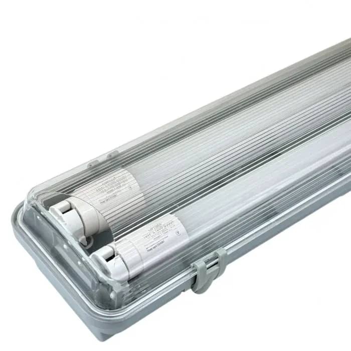 Cвітильник промисловий з LED лампами Led-Story Т8 2х18Вт 3600Лм 6500К вологозахищений SLIM 120 см - 208319