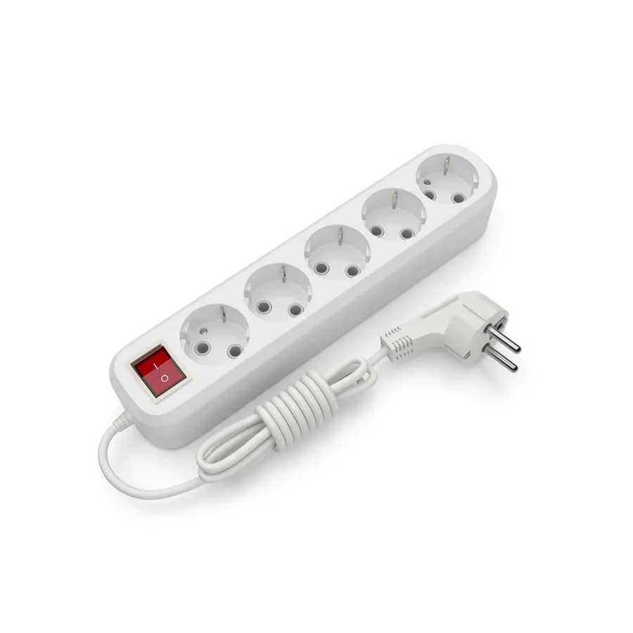 Подовжувач блоковий Electrum 5 розеток із заземленням (719119046) - 209720