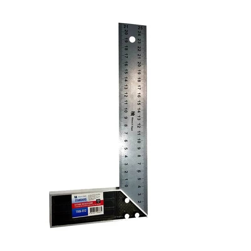 Кутник STANDARD, 250 мм, металічний - 209940
