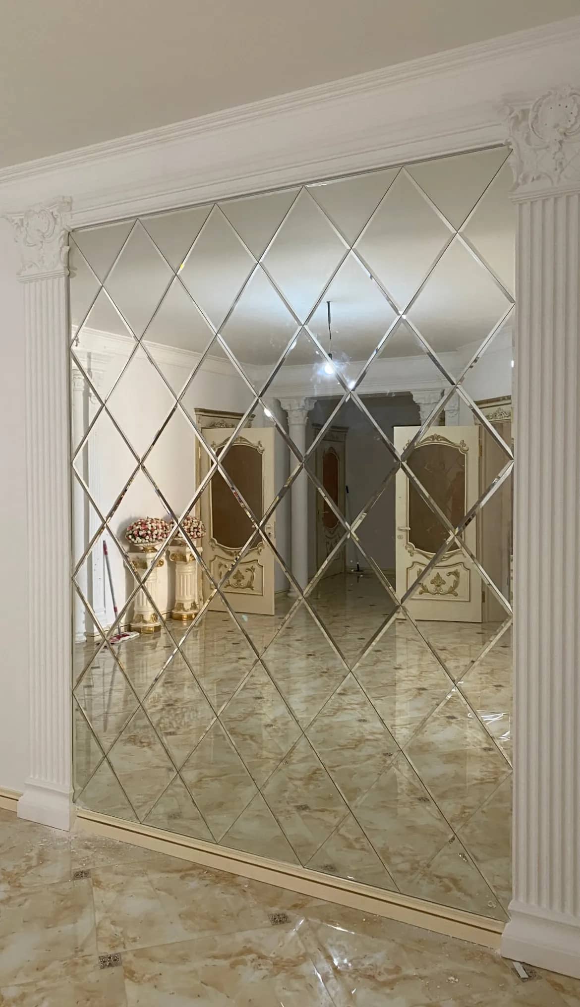 Плитка-панно дзеркальна YUF_GLASS 2400х700 мм - 210366