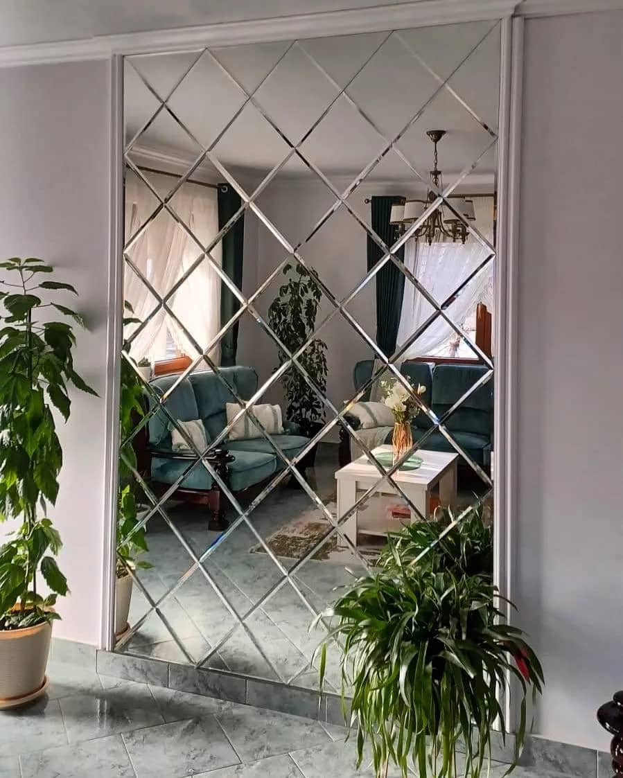 Плитка-панно дзеркальна YUF_GLASS 1700х800 мм - 210484