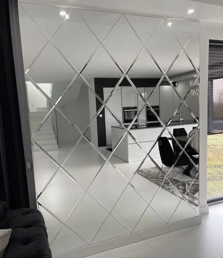 Панно дзеркальне YUF_GLASS 1800х800 мм - 210486