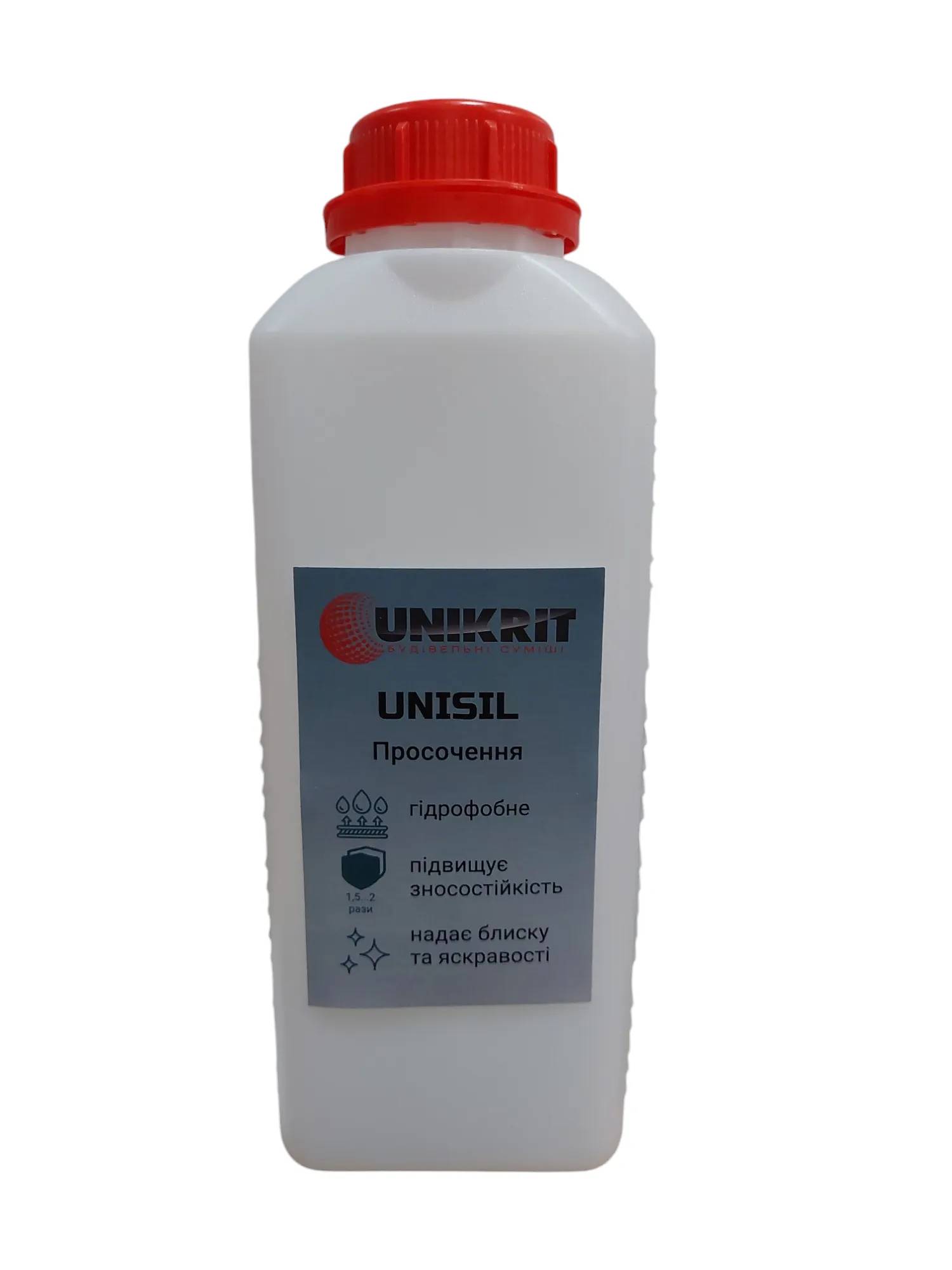 Просочення-зміцнювач UNIKRIT UNISIL 1 л - 210491