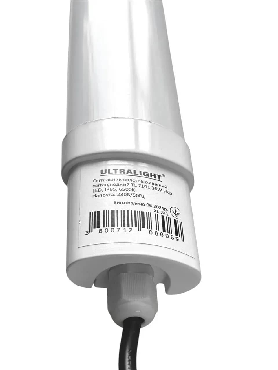 Світильник лінійний вологозахисний TL-7101 36Вт 120см IP65 6500K - 210941