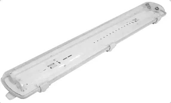 Світильник лінійний вологозахисний TL-7002 2*120см IP65 (без лампи) - 210945