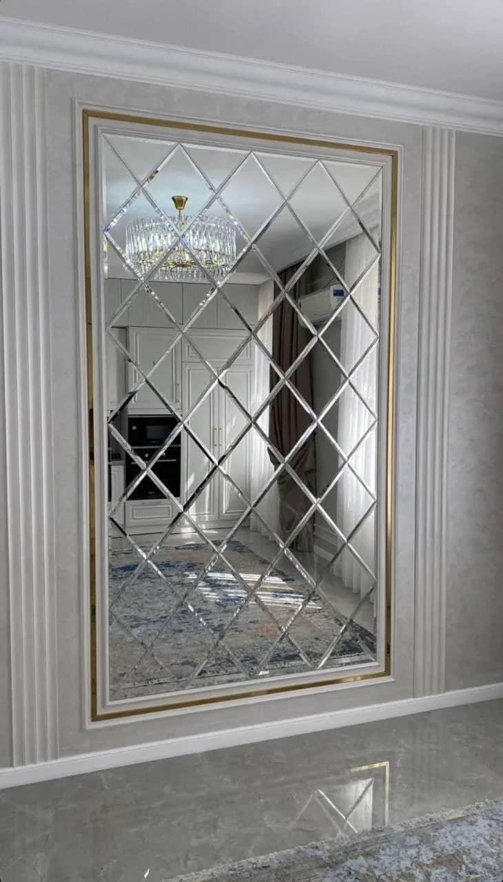Панно дзеркальне YUF_GLASS 2200х1000 мм - 211701