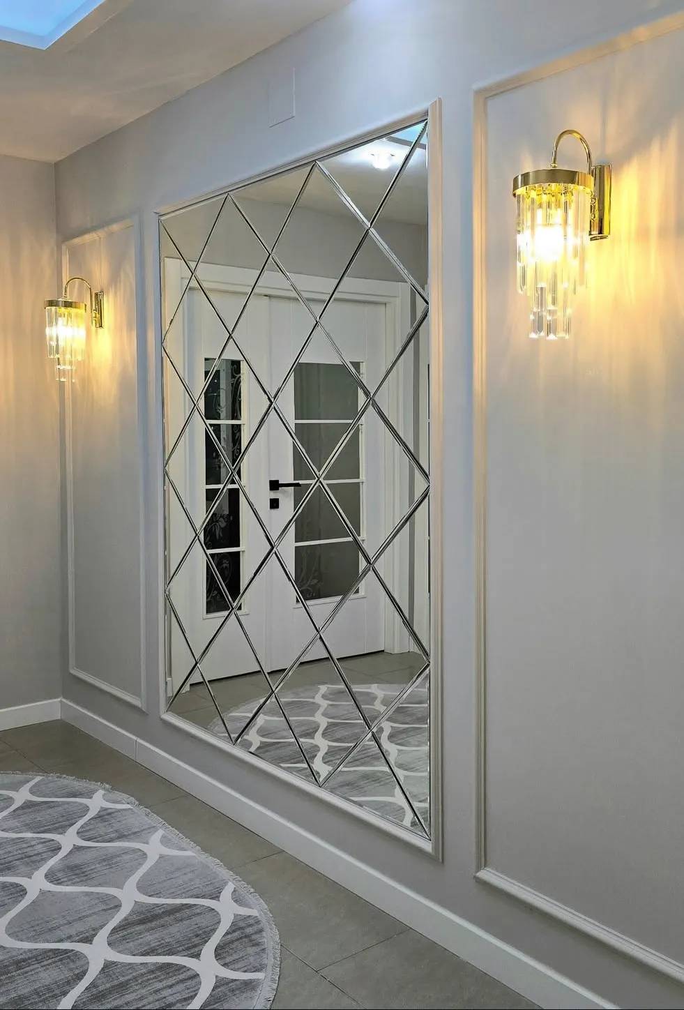 Панно дзеркальне YUF_GLASS 1800х1100 мм - 211885