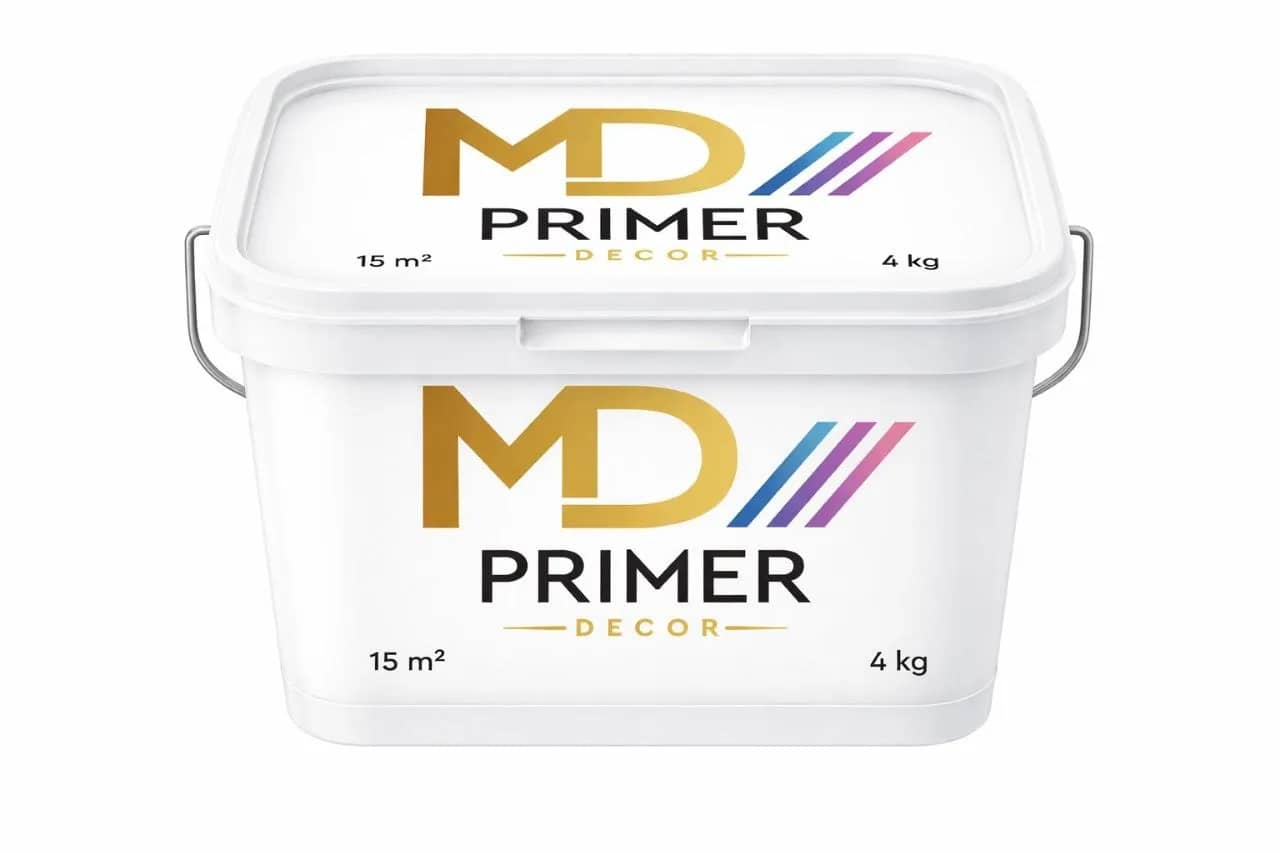 Фарба грунт MD DECOR PRIMER 4кг - 214479