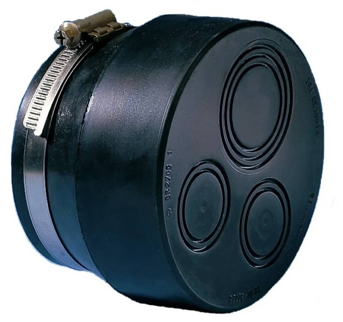 Муфта перехідна Duker Konfix-Multi DN100 з'єднання (679532440) - 220249