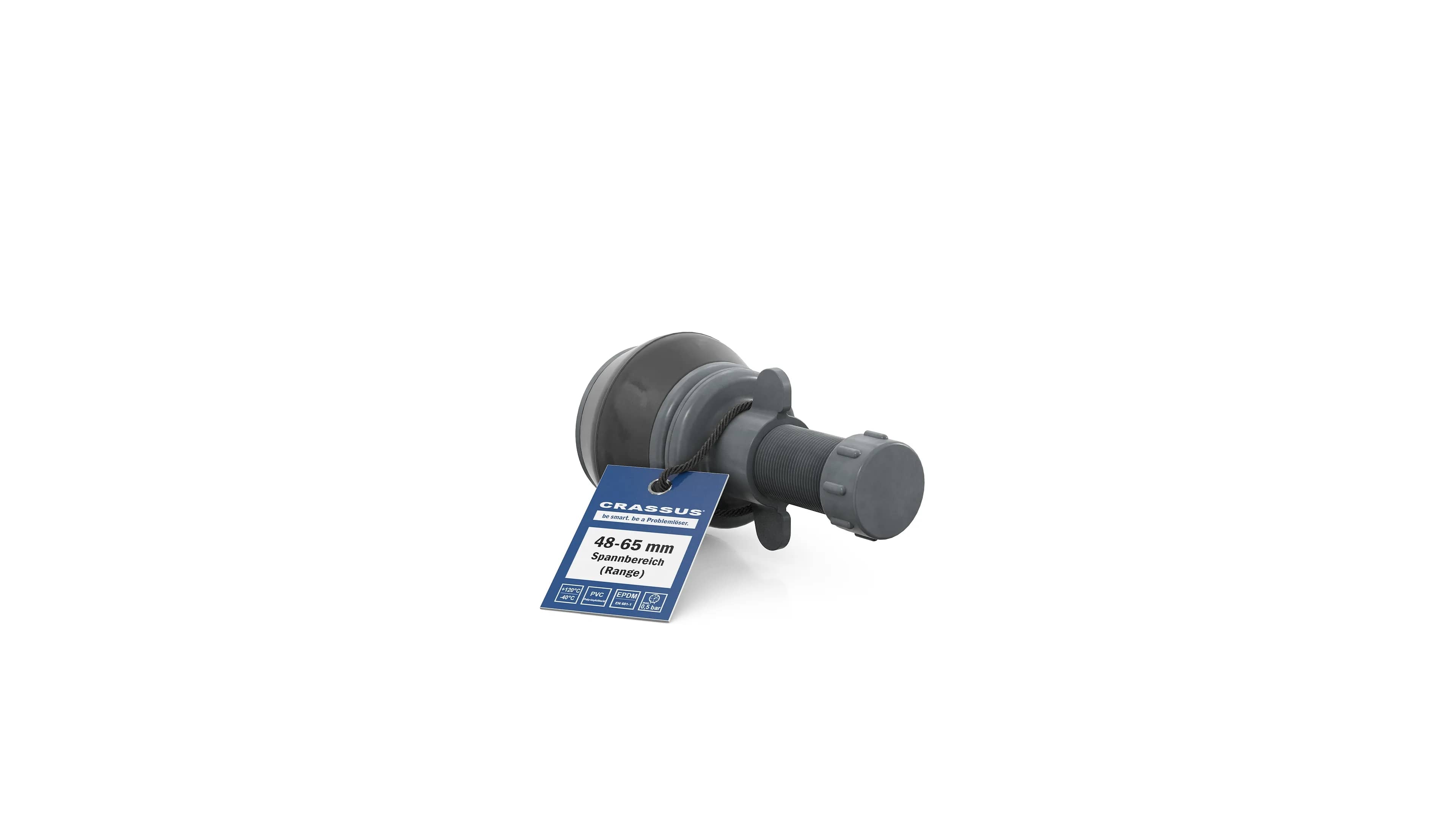 Заглушка внутрішня Crassus CSV 60 ПВХ (760810980) - 760810980