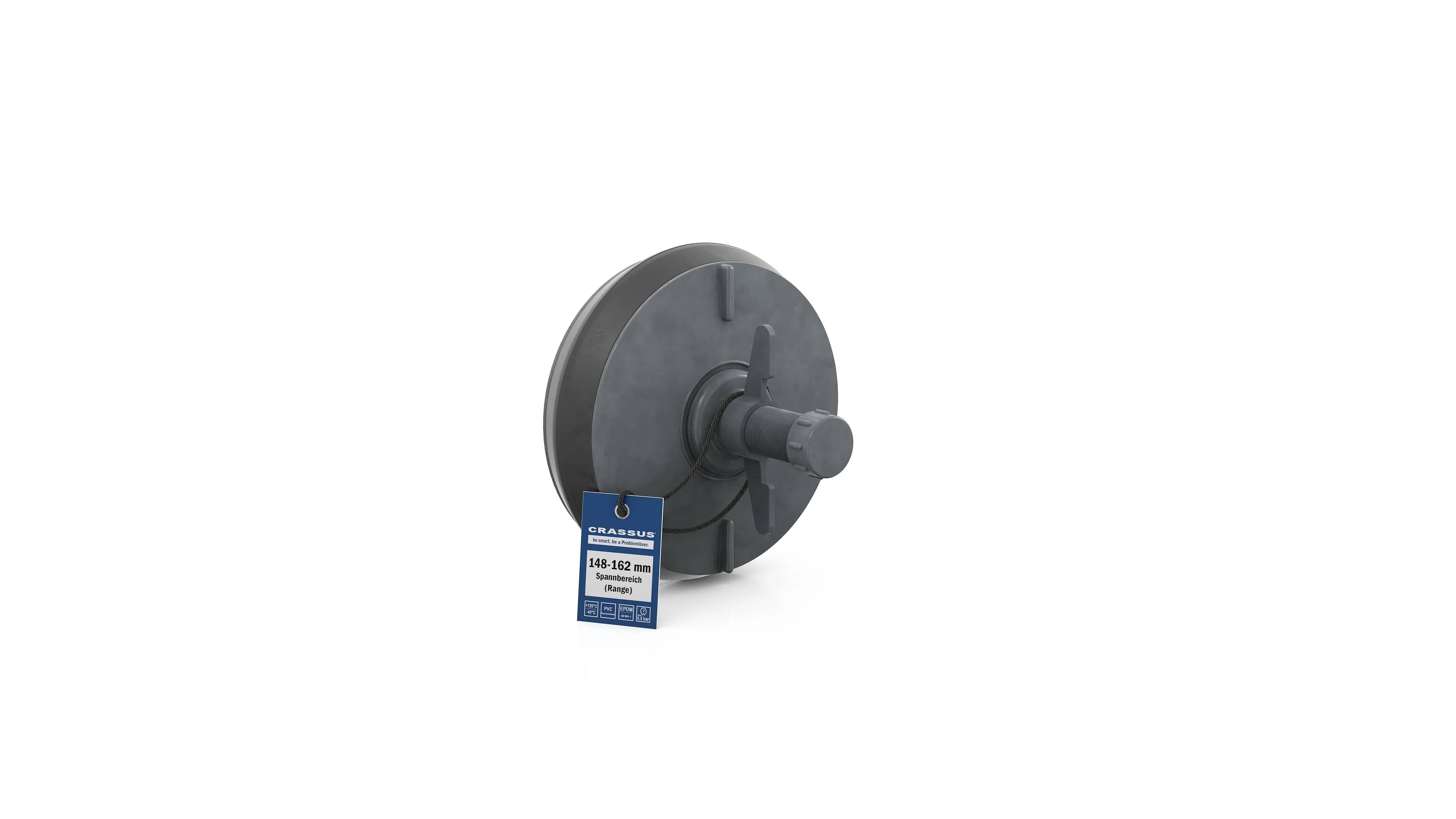 Заглушка внутрішня Crassus CSV 150 ПВХ (526880913) - 526880913
