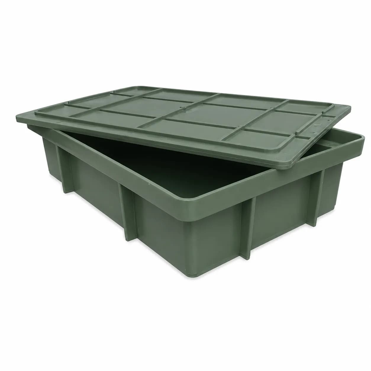 Ящик хозяйственный SoloPlast Зеленый для метизов (963965464) - 963965464