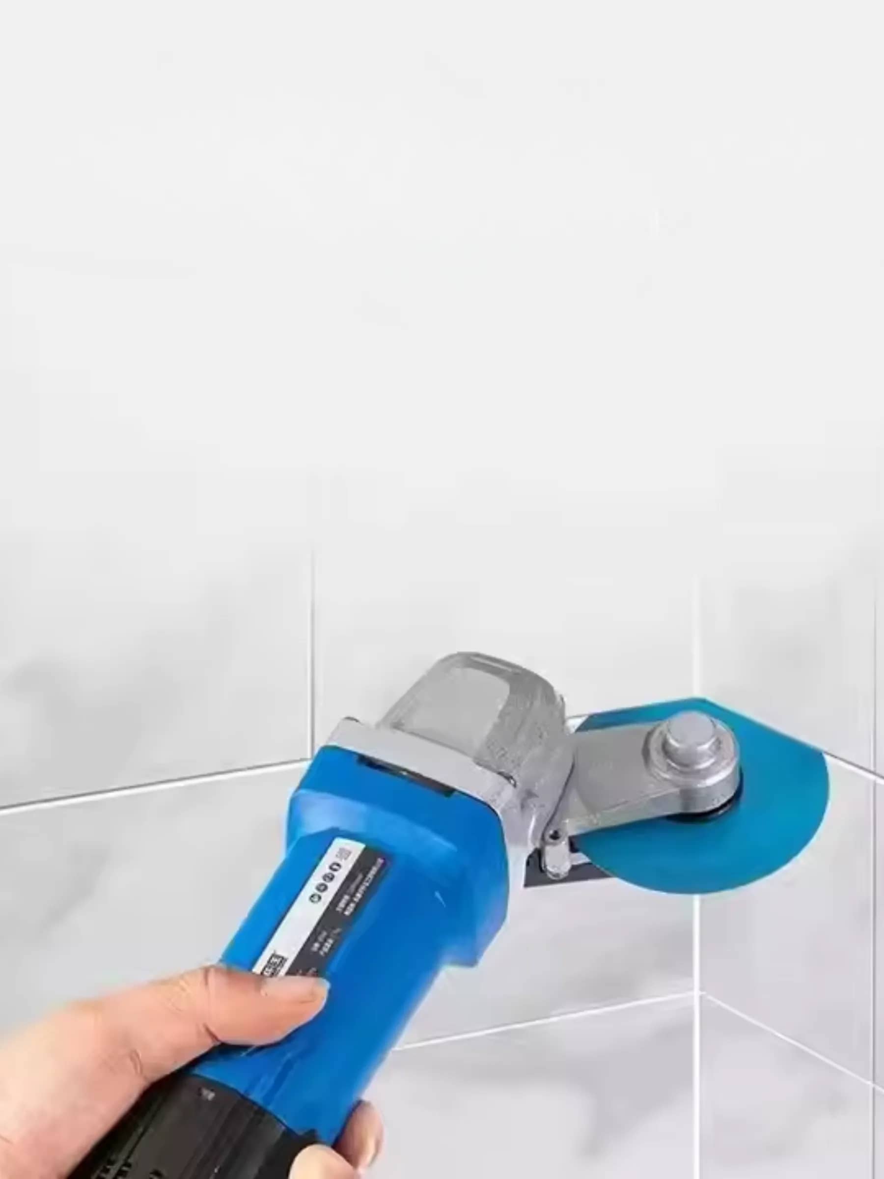Болгарка (КШМ) Layeron 850 Вт (L118) для чистки швів та різу плитки - 223175