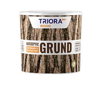 Ґрунтовка деревозахисна TRIORA безбарвна 0.75 л (508533946) - 508533946
