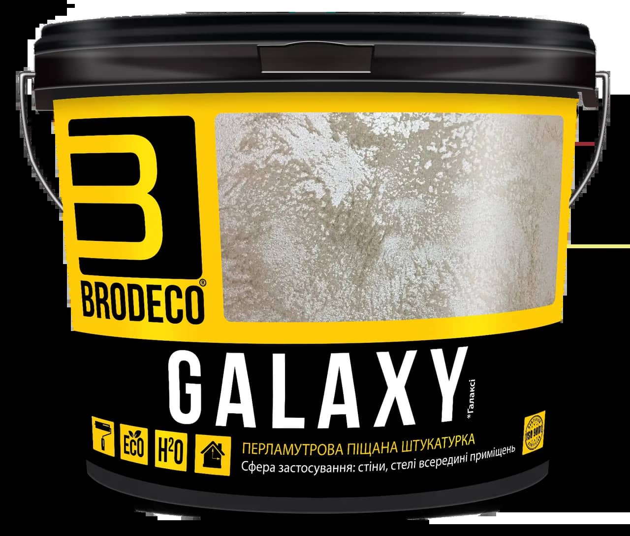 Перламутрова штукатурка "Galaxy" Brodeco 1кг - 226023